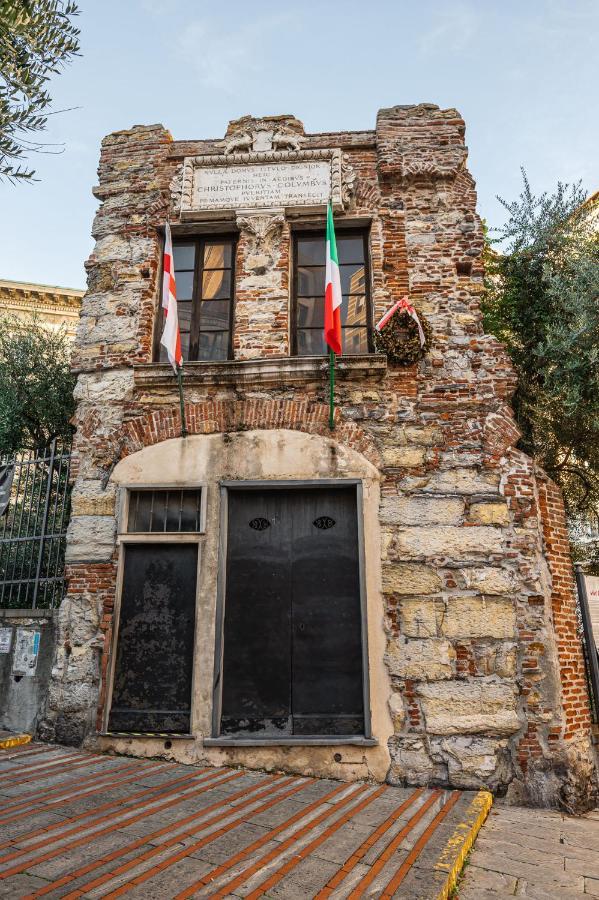 热那亚Porta Soprana House - Centro Storico公寓 外观 照片