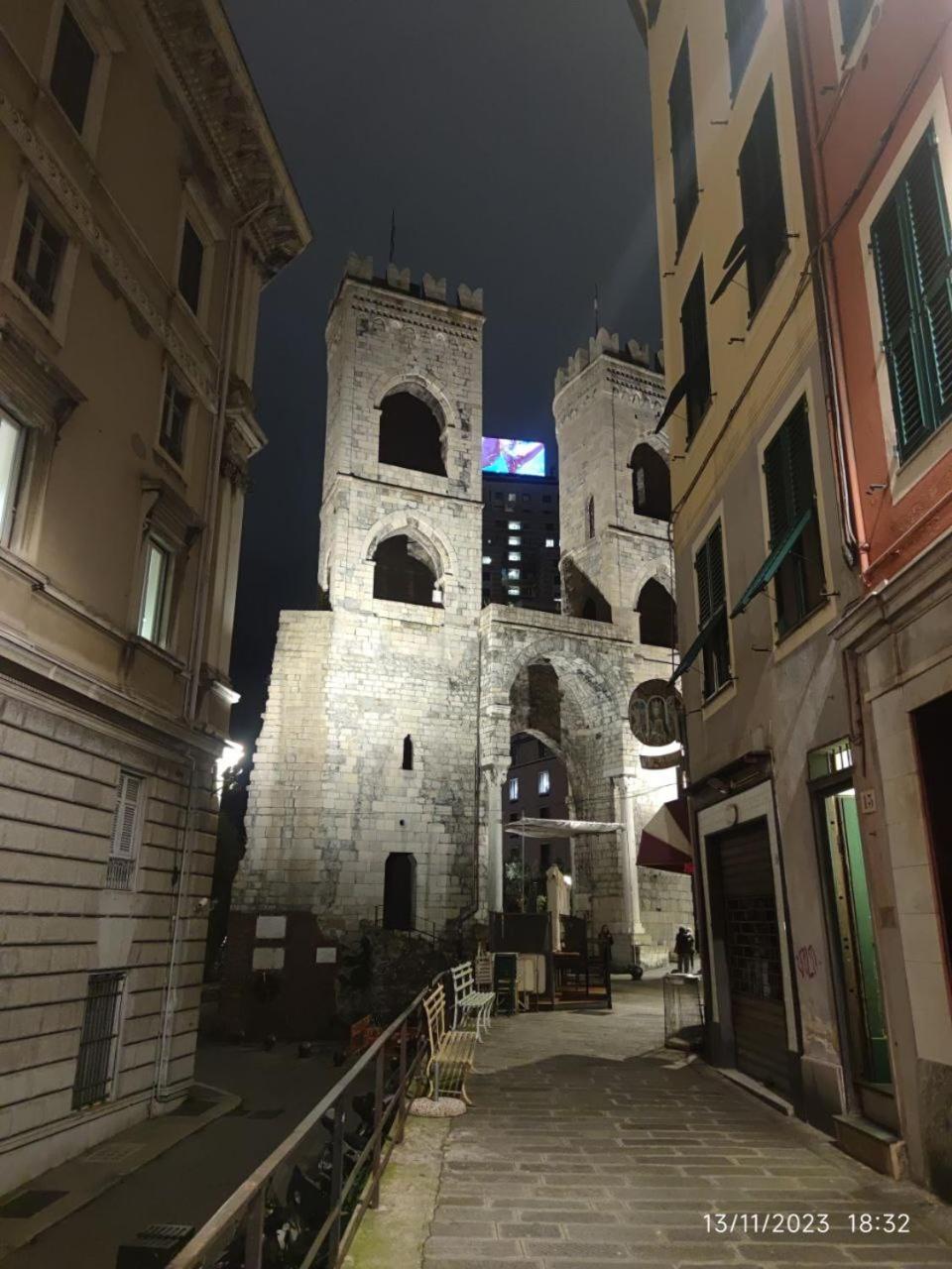 热那亚Porta Soprana House - Centro Storico公寓 外观 照片