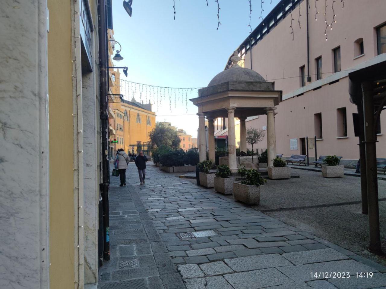 热那亚Porta Soprana House - Centro Storico公寓 外观 照片