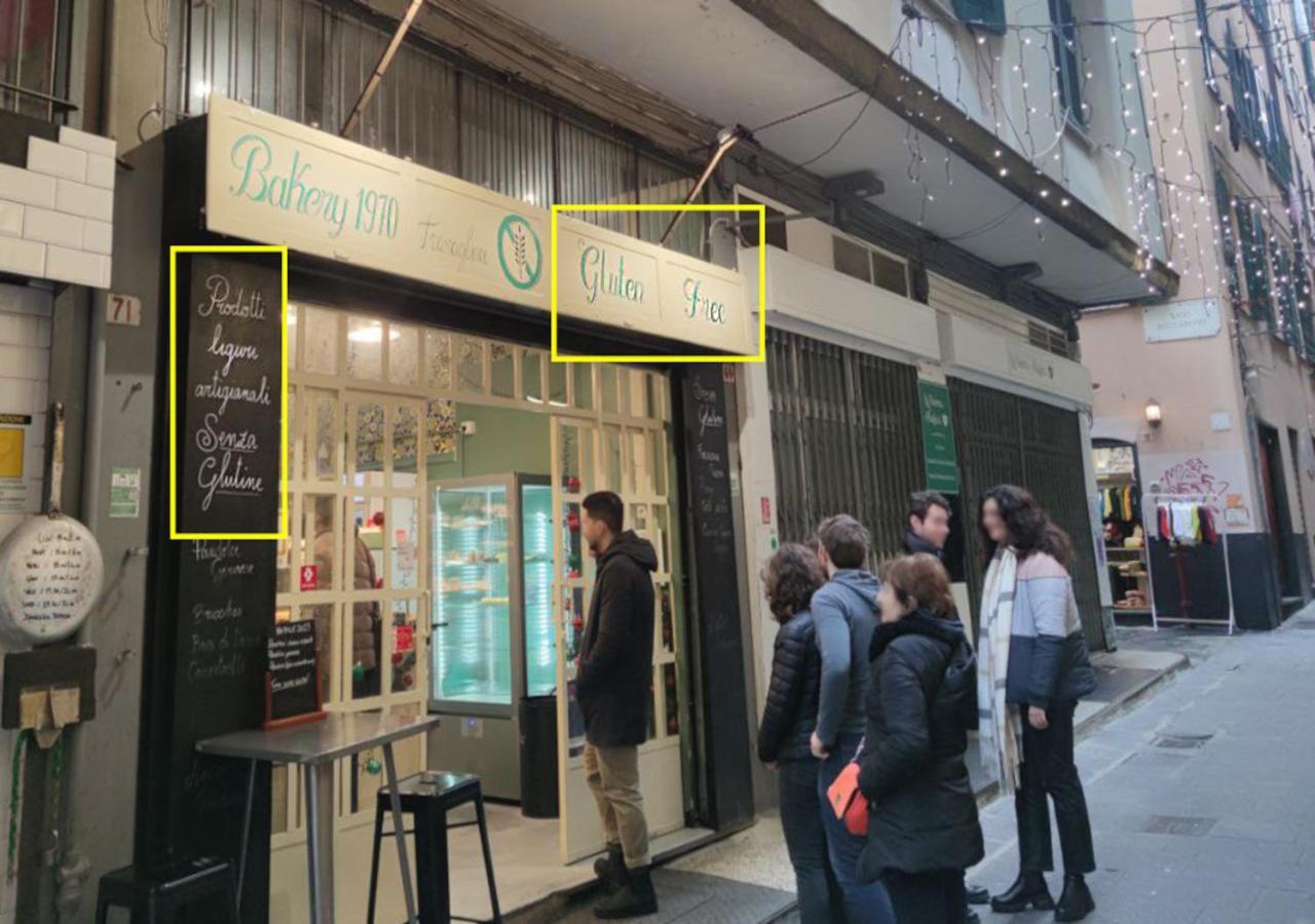 热那亚Porta Soprana House - Centro Storico公寓 外观 照片
